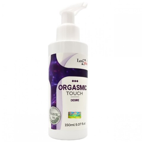 Olejek- ORGASMIC TOUCH DESIRE 150 ml LoveStim Olejek- ORGASMIC TOUCH DESIRE 150 ml LoveStim