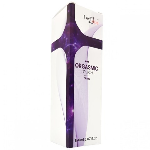 Olejek- ORGASMIC TOUCH DESIRE 150 ml LoveStim Olejek- ORGASMIC TOUCH DESIRE 150 ml LoveStim