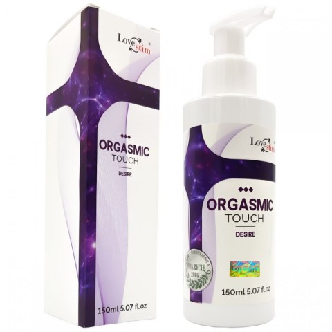 Olejek- ORGASMIC TOUCH DESIRE 150 ml LoveStim Olejek- ORGASMIC TOUCH DESIRE 150 ml LoveStim