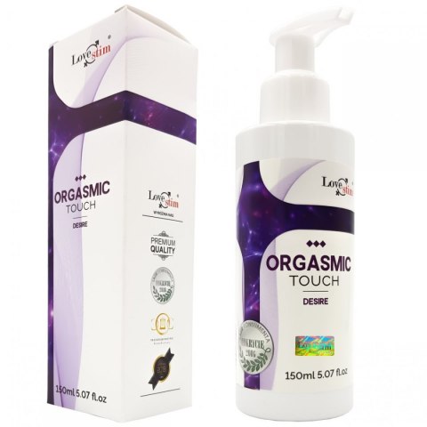 Olejek- ORGASMIC TOUCH DESIRE 150 ml LoveStim Olejek- ORGASMIC TOUCH DESIRE 150 ml LoveStim
