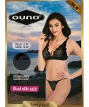 Ouno-Sexy Lingerie Set 2 parts-S/M-White Ouno