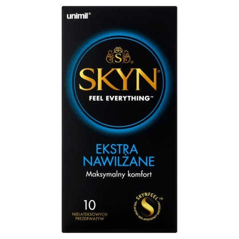 UNIMIL SKYN BOX 10 EXTRA WET SKYN UNIMIL SKYN BOX 10 EXTRA WET SKYN