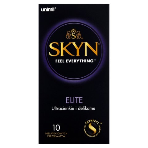 UNIMIL SKYN BOX 10 ELITE SKYN UNIMIL SKYN BOX 10 ELITE SKYN