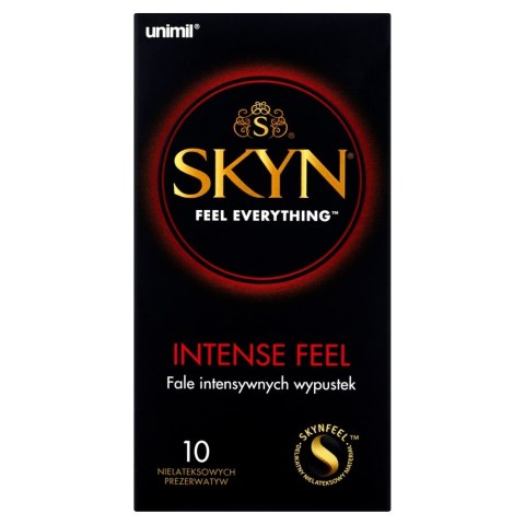 UNIMIL SKYN BOX 10 INTENSE FEEL SKYN UNIMIL SKYN BOX 10 INTENSE FEEL SKYN