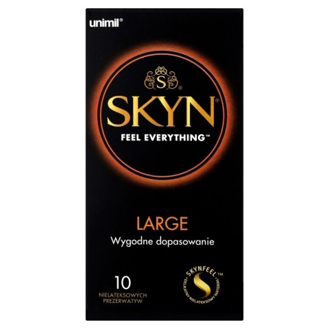 UNIMIL SKYN BOX 10 LARGE SKYN UNIMIL SKYN BOX 10 LARGE SKYN