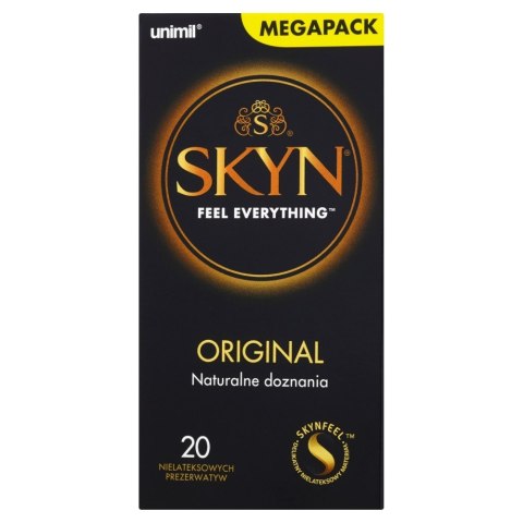 UNIMIL SKYN BOX 20 ORIGINAL SKYN UNIMIL SKYN BOX 20 ORIGINAL SKYN