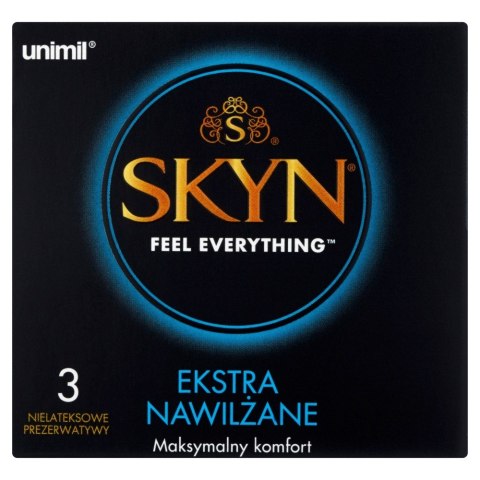 UNIMIL SKYN BOX 3 EXTRA WET SKYN UNIMIL SKYN BOX 3 EXTRA WET SKYN