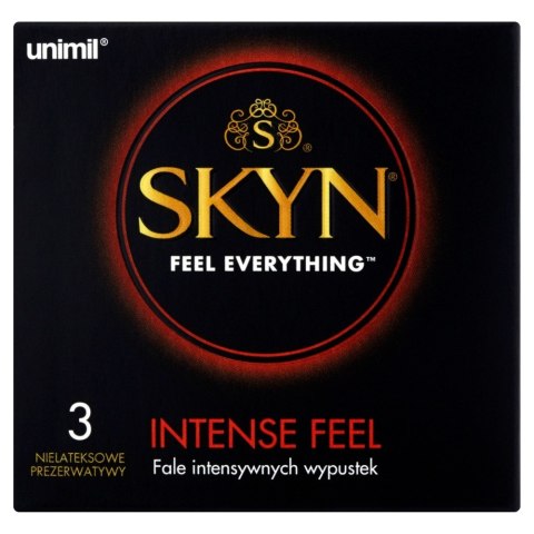 UNIMIL SKYN BOX 3 INTENSE FEEL SKYN UNIMIL SKYN BOX 3 INTENSE FEEL SKYN
