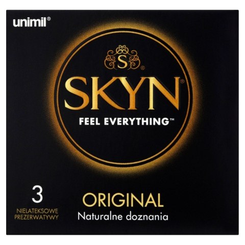 UNIMIL SKYN BOX 3 ORIGINAL SKYN UNIMIL SKYN BOX 3 ORIGINAL SKYN