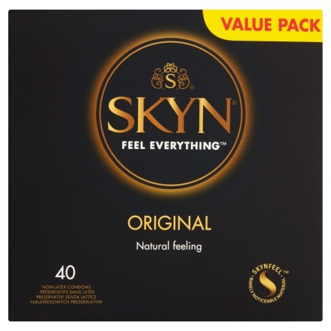 UNIMIL SKYN BOX 40 ORIGINAL SKYN UNIMIL SKYN BOX 40 ORIGINAL SKYN