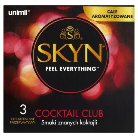 Unimil SKYN Cocktail Club 3 SKYN Unimil SKYN Cocktail Club 3 SKYN