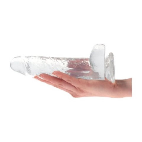 Dildo Clear Passion Large Real Rapture Dildo Clear Passion Large Real Rapture