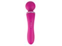 Dual Massager + overlay USB 10+10 functions Pink Boss Series Vision