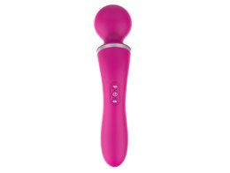 Dual Massager + overlay USB 10+10 functions Pink Boss Series Vision