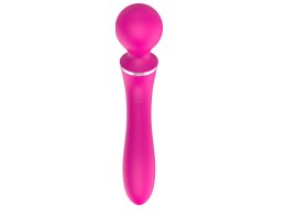 Dual Massager + overlay USB 10+10 functions Pink Boss Series Vision