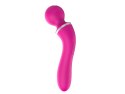 Dual Massager + overlay USB 10+10 functions Pink Boss Series Vision