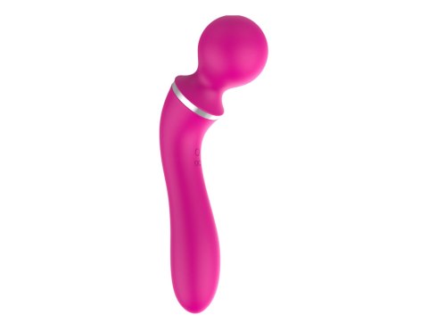 Dual Massager + overlay USB 10+10 functions Pink Boss Series Vision Dual Massager + overlay USB 10+10 functions Pink Boss Series Vision
