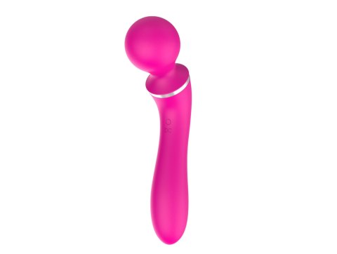 Dual Massager + overlay USB 10+10 functions Pink Boss Series Vision Dual Massager + overlay USB 10+10 functions Pink Boss Series Vision
