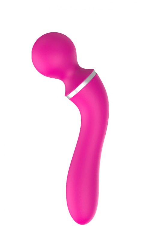 Dual Massager + overlay USB 10+10 functions Pink Boss Series Vision Dual Massager + overlay USB 10+10 functions Pink Boss Series Vision
