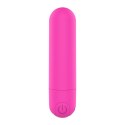 Power Bullet USB 10 functions Glossy Matte Pink Boss Series Vision