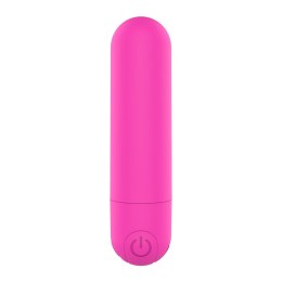 Power Bullet USB 10 functions Glossy Matte Pink Boss Series Vision