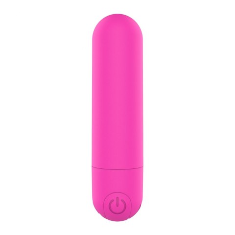 Power Bullet USB 10 functions Glossy Matte Pink Boss Series Vision