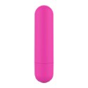 Power Bullet USB 10 functions Glossy Matte Pink Boss Series Vision