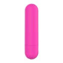 Power Bullet USB 10 functions Glossy Matte Pink Boss Series Vision