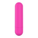 Power Bullet USB 10 functions Glossy Matte Pink Boss Series Vision