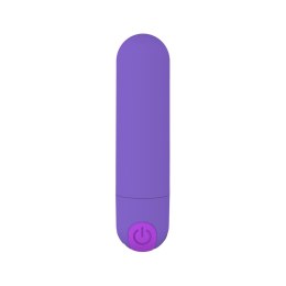 Power Bullet USB 10 functions Glossy Matte Purple Boss Series Vision