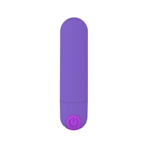 Power Bullet USB 10 functions Glossy Matte Purple Boss Series Vision