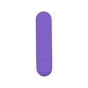 Power Bullet USB 10 functions Glossy Matte Purple Boss Series Vision