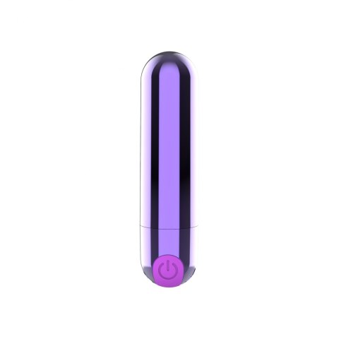 Power Bullet USB 10 functions Glossy Purple Boss Series Vision