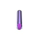 Power Bullet USB 10 functions Glossy Purple Boss Series Vision