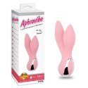 Silikonowy Masażer Królik Light Pink Oh My Rabbit Aphrovibe