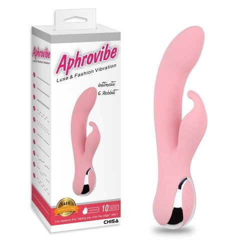 Silikonowy Wibrator Króliczek Intimate G Rabbit Aphrovibe Silikonowy Wibrator Króliczek Intimate G Rabbit Aphrovibe