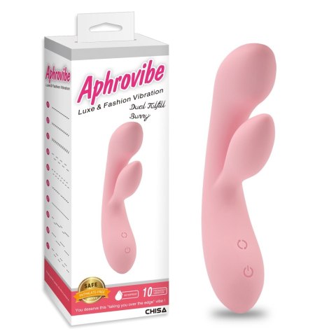 Stymulator Łechtaczki Królik Dual Fulfill Bunny Aphrovibe