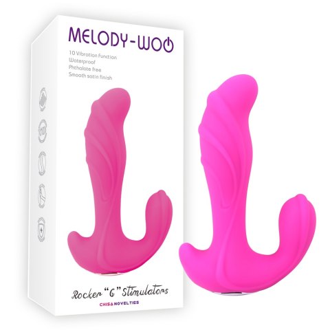 Wibrator Analny Punkt G Rocker "G" Stimulators Melody-woo Wibrator Analny Punkt G Rocker "G" Stimulators Melody-woo