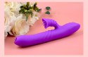 Wibrator-Angelia USB 3 functions of thrusting / 20 vibrations Purple Boss Series