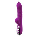 Wibrator-Fairy USB 3 functions of thrusting / 20 vibrations -Purple Boss Series