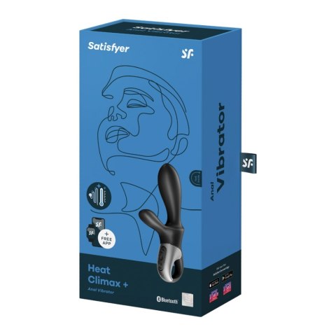 Wibrator-Heat Climax+ Connect App Satisfyer Wibrator-Heat Climax+ Connect App Satisfyer