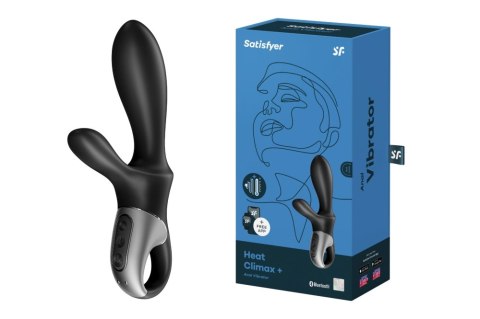 Wibrator-Heat Climax+ Connect App Satisfyer Wibrator-Heat Climax+ Connect App Satisfyer