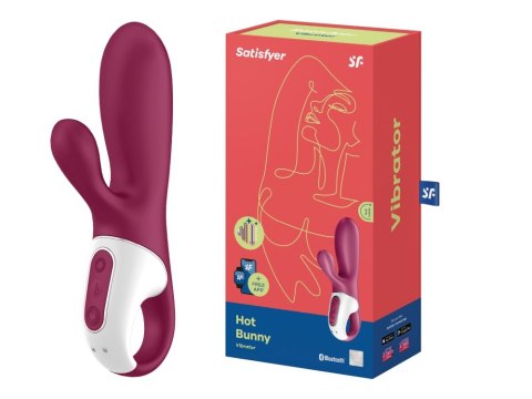 Wibrator-Hot Bunny Connect App Satisfyer Wibrator-Hot Bunny Connect App Satisfyer