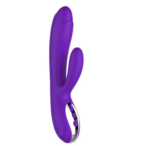 Wibrator-Joker Heating Double Vibrating Massage Stick -Purple Boss Series Wibrator-Joker Heating Double Vibrating Massage Stick -Purple Boss Series