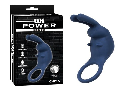 Wibrujący Pierścień Króliczek Bunny Ring GK Power Wibrujący Pierścień Króliczek Bunny Ring GK Power