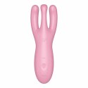 Zmysłowy stymulator łechtaczki z pilotem różowy Satisfyer