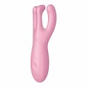 Zmysłowy stymulator łechtaczki z pilotem różowy Satisfyer