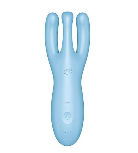 Zmysłowy stymulator łechtaczki z pilotem różowy Satisfyer