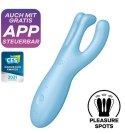 Zmysłowy stymulator łechtaczki z pilotem różowy Satisfyer