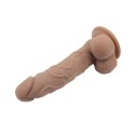 Ciemne Realistyczne Dildo Żyły Labour-Brown Nakedlegend